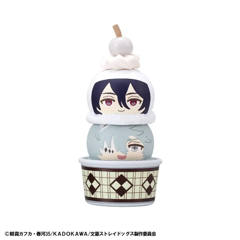 Bungo Stray Dogs Tsumichen Stack up & Change Trading Figure 8 cm - 1 Unidade